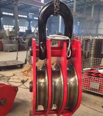 邢台工厂设备搬迁公司采购50吨起重滑车多少钱一台