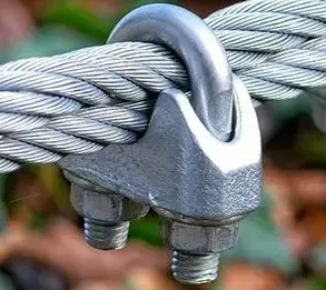 钢丝绳卡扣的种类(钢丝绳卡扣安装方法)
