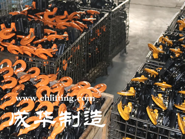 台州市哪里有卖成华手拉葫芦配件的？要质量好的