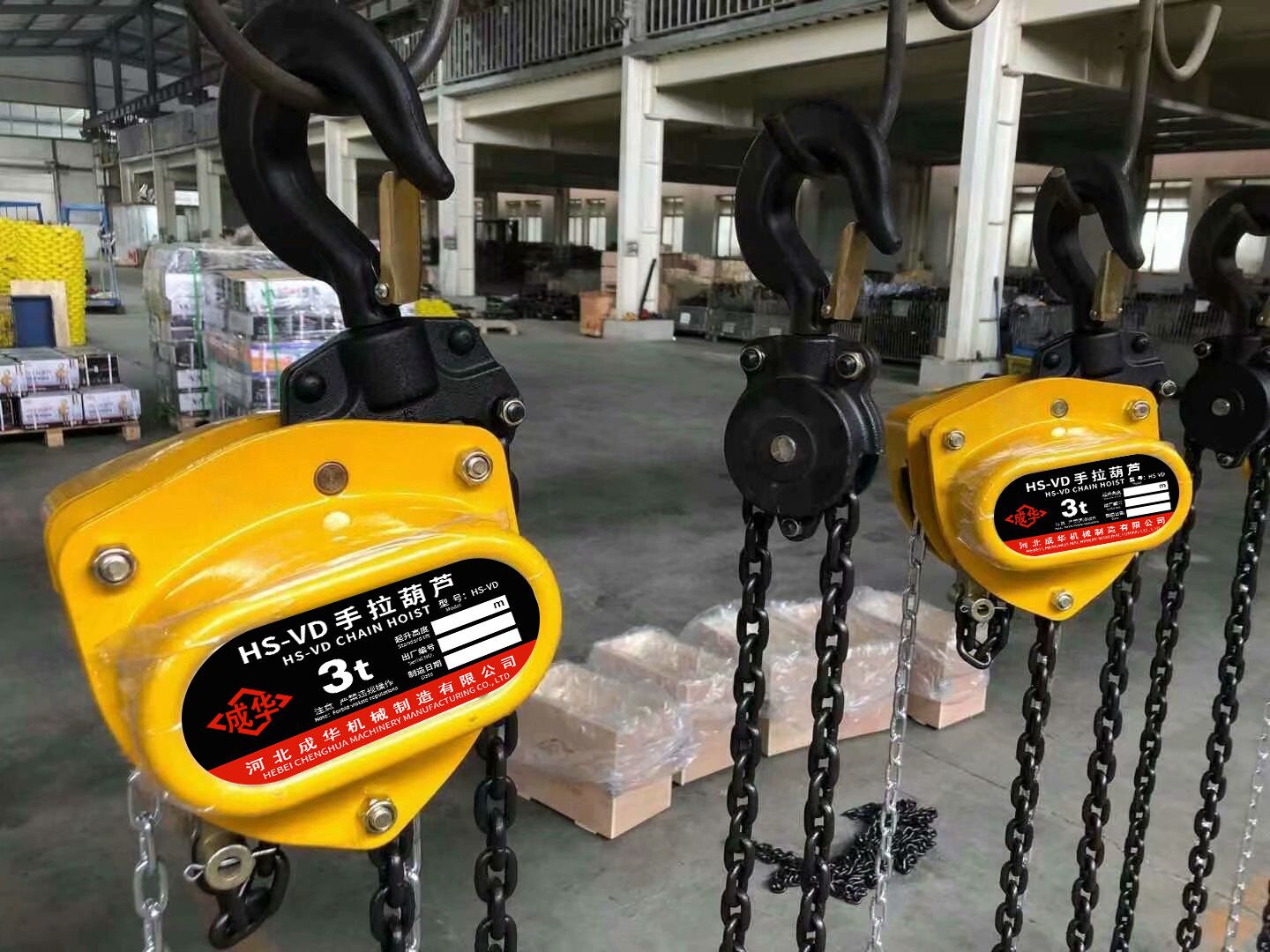 手拉葫芦适用于哪些作业场合