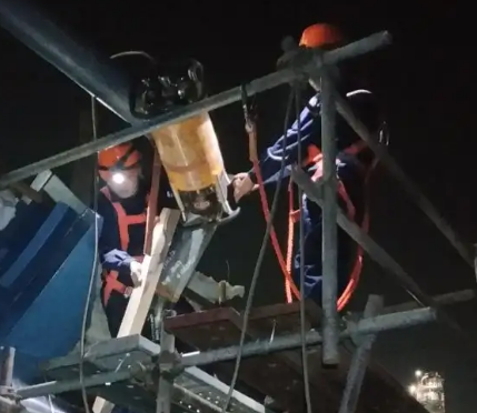 夜间可以高空作业吗（夜间高空作业一般规定）