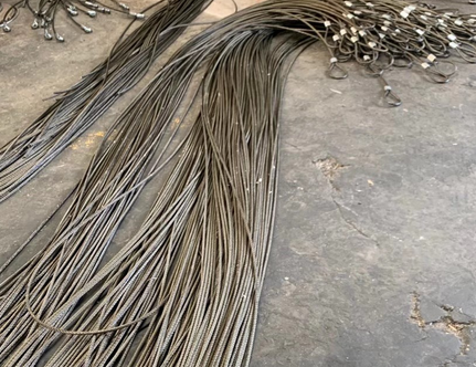 为什么一根钢丝绳不能起吊物体（钢丝绳的使用要求规定）