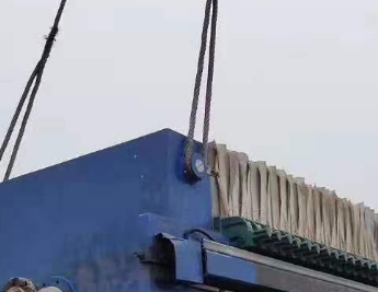 钢丝绳索具用于压滤机装卸(压滤机是什么)