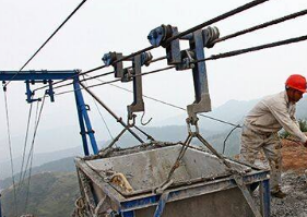 货物索道搭建工具（货运索道的构成）