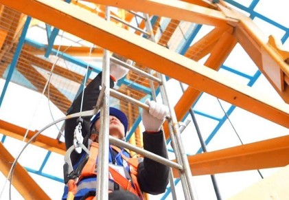 建筑外墙脚手架上作业属于高空作业吗